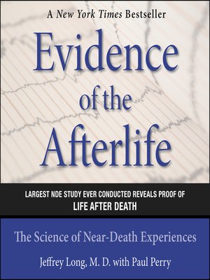 cover image of Evidence of the Afterlife